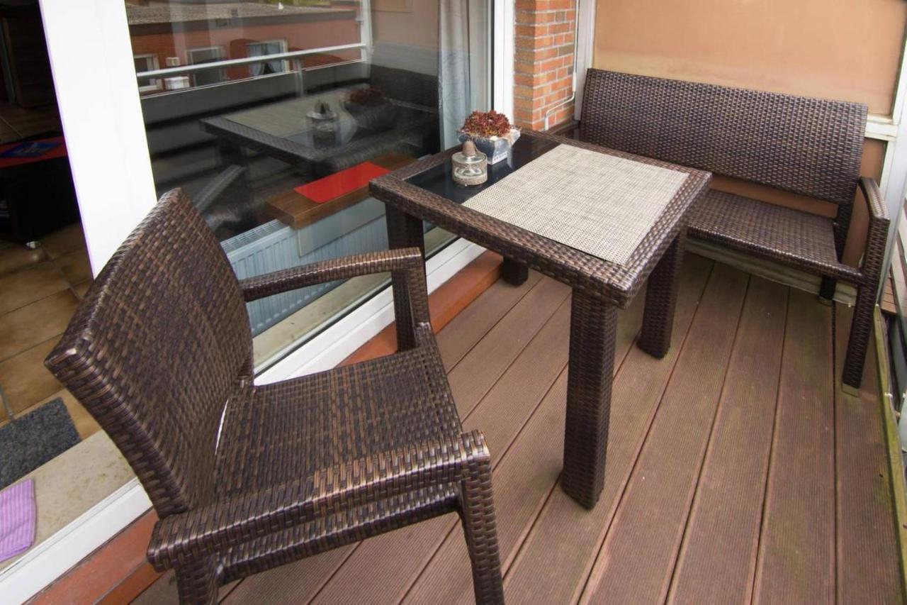 Ferienwohnung Likedeelers Norddeich  Exteriör bild